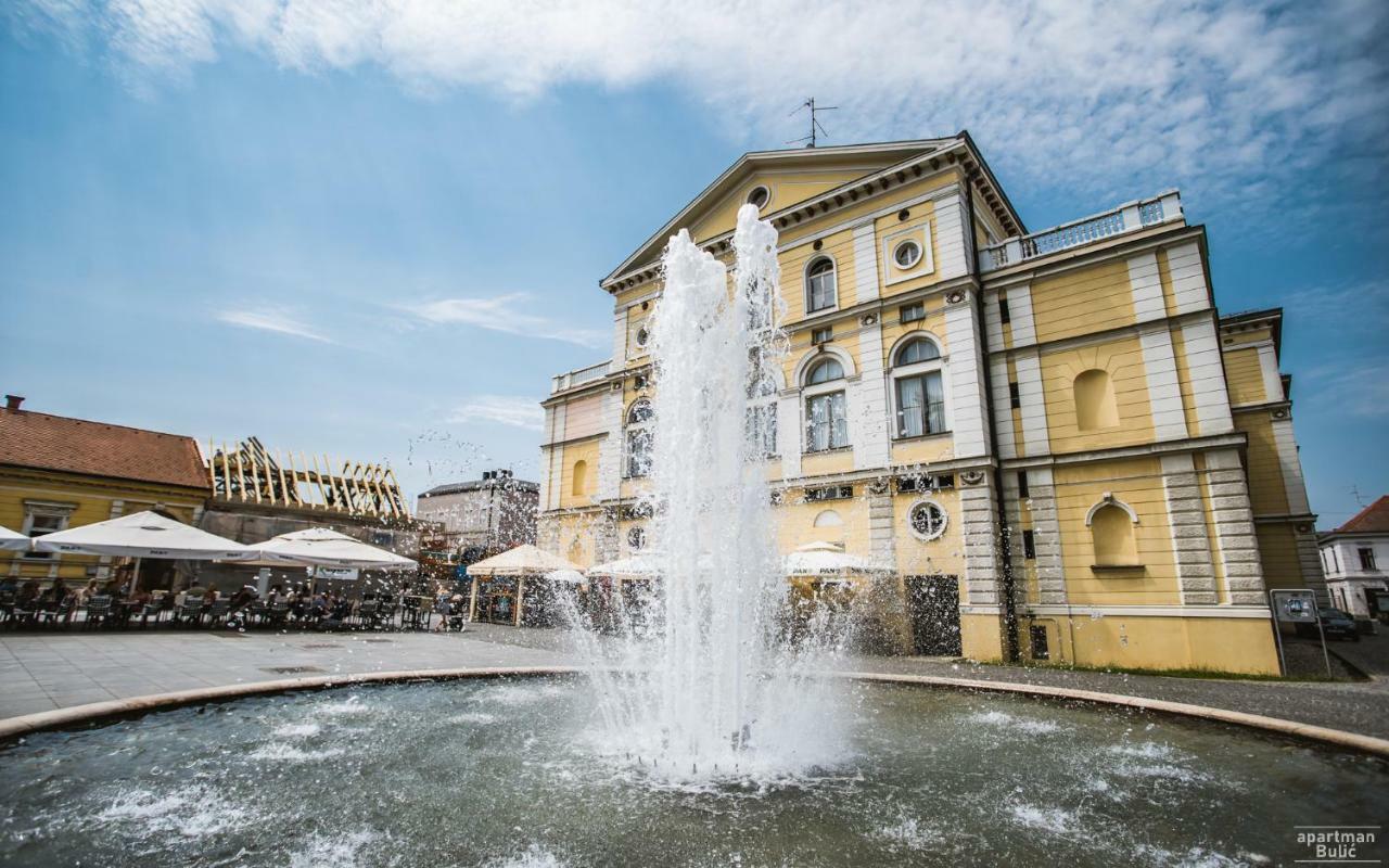 Apartman*** Daire Varaždin Dış mekan fotoğraf